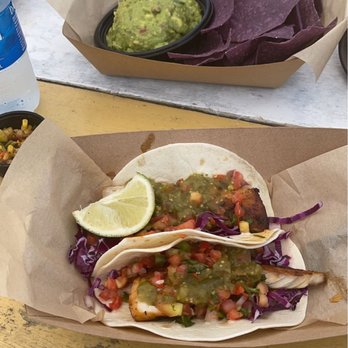 The Gulf - Blackened Mahi-Mahi Tacos & Guacamole - Burgers Near Me - Orange Beach, Alabama The Gulf - Blackened Mahi-Mahi Tacos & Guacamole - Burgers Near Me - Orange Beach, Alabama