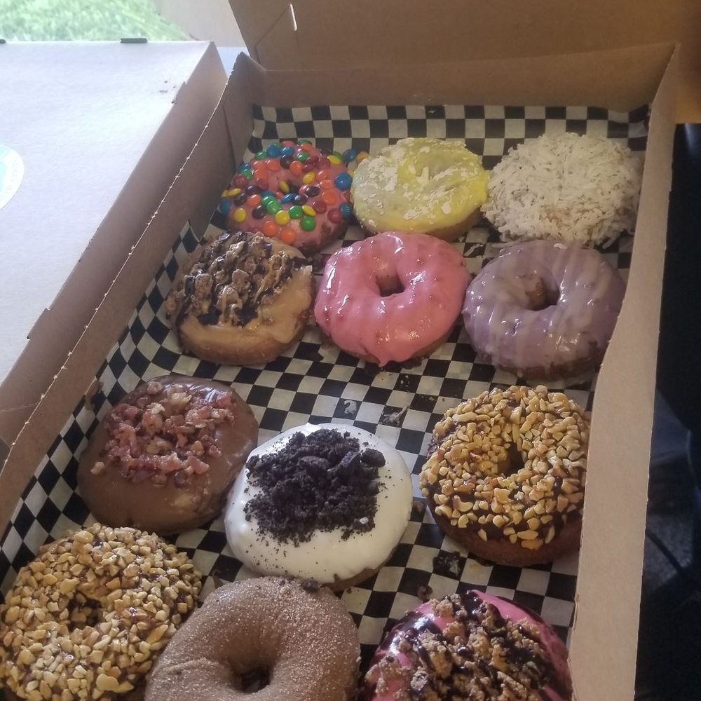 Mountain Donuts - Amazing Donut creations, Paul is the owner and was a great host!!! So worth the calories! - Donuts Near Me - South Ogden, Utah
