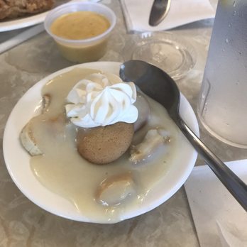 Ted's Restaurant - Banana Banana Pudding-very good. Pudding was a bit runny, but would definitely order again. - Southern Near Me - Birmingham, Alabama Ted's Restaurant - Banana Banana Pudding-very good. Pudding was a bit runny, but would definitely order again. - Southern Near Me - Birmingham, Alabama