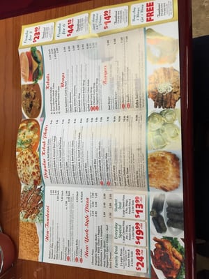 Menu photo 6 Tandoori Kebab & Pizza Worcester, MA Menu photo 6 Tandoori Kebab & Pizza Worcester, MA