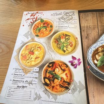 Thai Favorite Cuisine - Thai Near Me - Tustin, California