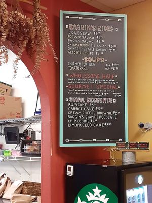 Menu photo 4 Baggin's Gourmet Tucson, AZ