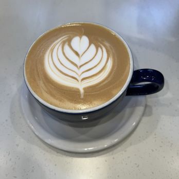 Jameson Brown Coffee Roasters - Lavender Vanilla Breve - Coffee & Tea Near Me - Pasadena, California