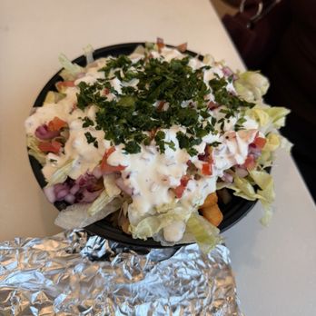 Beef Wrap & Company - Chicken dynamite fries - Mediterranean Near Me - Lancaster, California