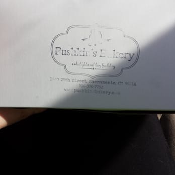 Pushkin's Bakery - This box brings so much happiness!! - Bakeries Near Me - Sacramento, California Pushkin's Bakery - This box brings so much happiness!! - Bakeries Near Me - Sacramento, California