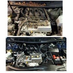 Mr T Tire and Auto - Engine Bay cleaning.