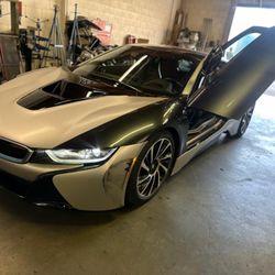 I8 for service