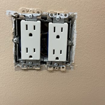 Personalized Computer Solutions - After- Much better, Time for White FacePlates - IT Services & Computer Repair Near Me