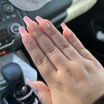 True Touch Nails & Spa - Yep that's a crooked gel x - Nail Salons Near Me - Chino, California True Touch Nails & Spa - Yep that's a crooked gel x - Nail Salons Near Me - Chino, California