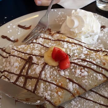 Ce La Vi - The clasic dessert crepe - Desserts Near Me - Red Bank, New Jersey Ce La Vi - The clasic dessert crepe - Desserts Near Me - Red Bank, New Jersey