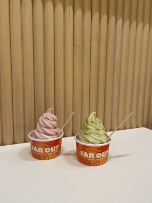 Far Out Ice Cream by null