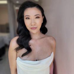 LASHME Uyen Beauty Studio - Bridal make up & hair. Hollywood Glam wave and soft glam