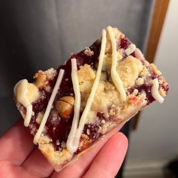Sunflour Bakery - Raspberry bar - Bakeries Near Me - Pawling, New York Sunflour Bakery - Raspberry bar - Bakeries Near Me - Pawling, New York