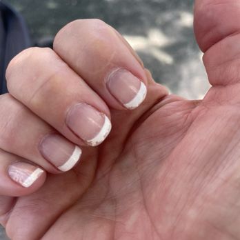 Mimi's Nails - This was after 1 day.... - Nail Salons Near Me - Alpharetta, Georgia Mimi's Nails - This was after 1 day.... - Nail Salons Near Me - Alpharetta, Georgia