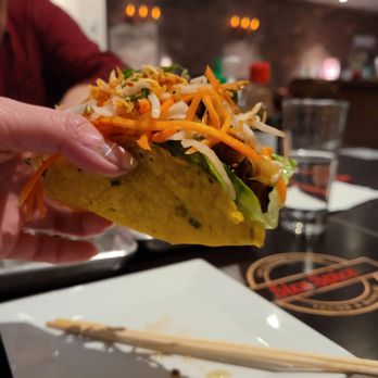 5ive Spice - Pork banh xeo taco - Vietnamese Near Me - New York, New York