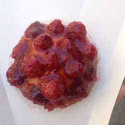 Real Patisserie - Raspberry tart- delicious!