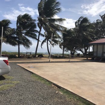 El Rey Del Mar - View from the food truck - Mexican Near Me - Kapaa, Hawaii