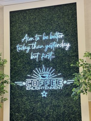 Menu photo 3 Coffee Enlightenment Round Rock, TX