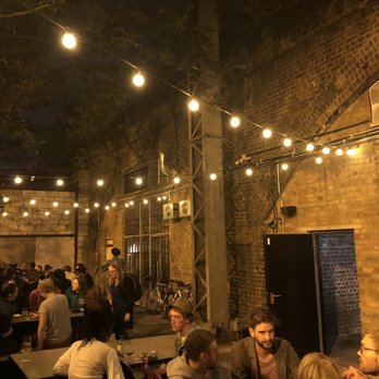 Hackney Church Brew Co - Backyard! I love it. - Brewpubs Near Me - London, XGL Hackney Church Brew Co - Backyard! I love it. - Brewpubs Near Me - London, XGL