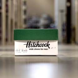 Hitchcock Wide Shoes - Our warehouse