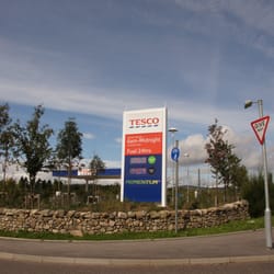 Tesco Stores - Entrance to the new store