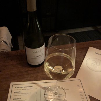 20 Spot - Chablis situation - New American Near Me - San Francisco, California
