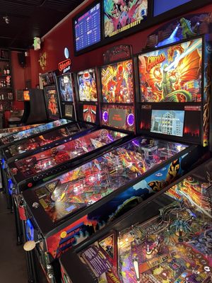 Marquee Pinball Lounge by null