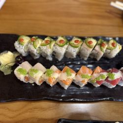 Nomi Sushi & Hibachi - 3 in 1 and Ruby Roll