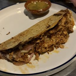 tinga quesadilla tinga quesadilla