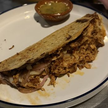 Alebrije - Nashville - tinga quesadilla - Tacos Near Me - Nashville, Tennessee Alebrije - Nashville - tinga quesadilla - Tacos Near Me - Nashville, Tennessee