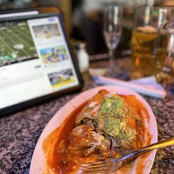 Cocina Serrano y Cantina - Steak chimichanga so good