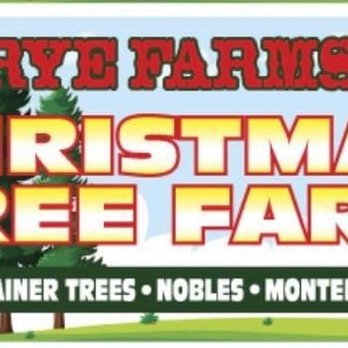 Rye Farms - Christmas Trees Near Me - Nuevo, California