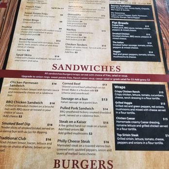 Smokehouse Tap & Grill - Menu - Pubs Near Me - Brighton, Ontario Smokehouse Tap & Grill - Menu - Pubs Near Me - Brighton, Ontario