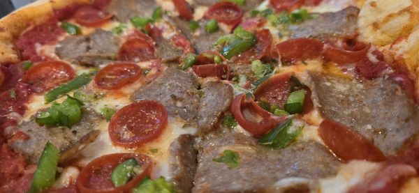 della barba pizza by null