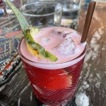 Beatnik On The River - Chica Morada Mocktail - Cocktail Bars Near Me - Chicago, Illinois Beatnik On The River - Chica Morada Mocktail - Cocktail Bars Near Me - Chicago, Illinois