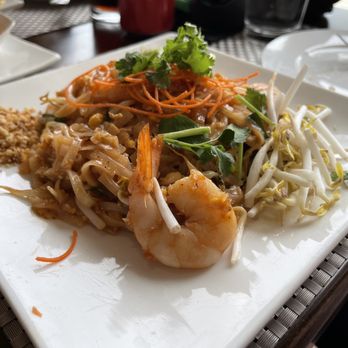 Ponsawan Thai Cuisine - Shrimp pad Thai - Thai Near Me - Thornton, Colorado Ponsawan Thai Cuisine - Shrimp pad Thai - Thai Near Me - Thornton, Colorado