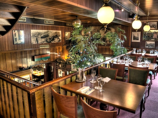 Old Commercial Room by null