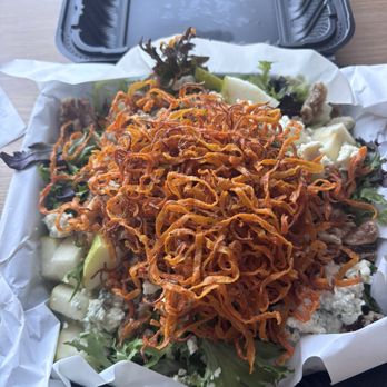 McGrath's Fish House - Pear, Blue Cheese Salad - Seafood Near Me - Vancouver, Washington McGrath's Fish House - Pear, Blue Cheese Salad - Seafood Near Me - Vancouver, Washington