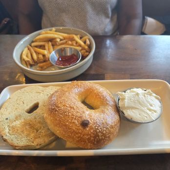 The Henry - Bagel and Cream Cheese - New American Near Me - Phoenix, Arizona