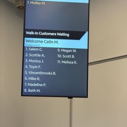Spectrum - The very long waiting list