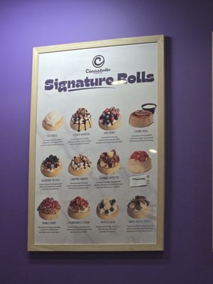 Menu photo 1 Cinnaholic Greensboro, NC