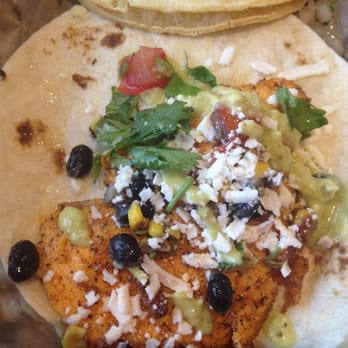Torchy's Tacos - Mr. Orange!!! Salmon!!! Superb taco - Tex-Mex Near Me - Amarillo, Texas