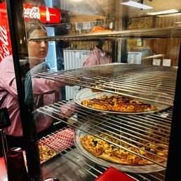 Pizza Slices Ready to Eat $8