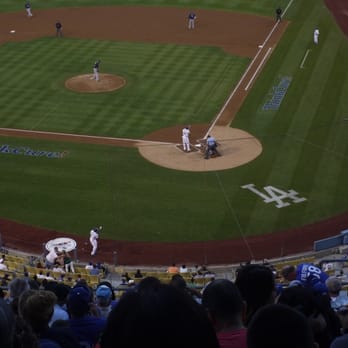 Dodger Stadium - Yasiel Puig (66) at the plate - Stadiums & Arenas Near Me - Los Angeles, California Dodger Stadium - Yasiel Puig (66) at the plate - Stadiums & Arenas Near Me - Los Angeles, California