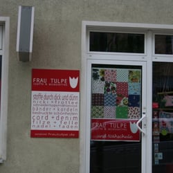 Frau Tulpe