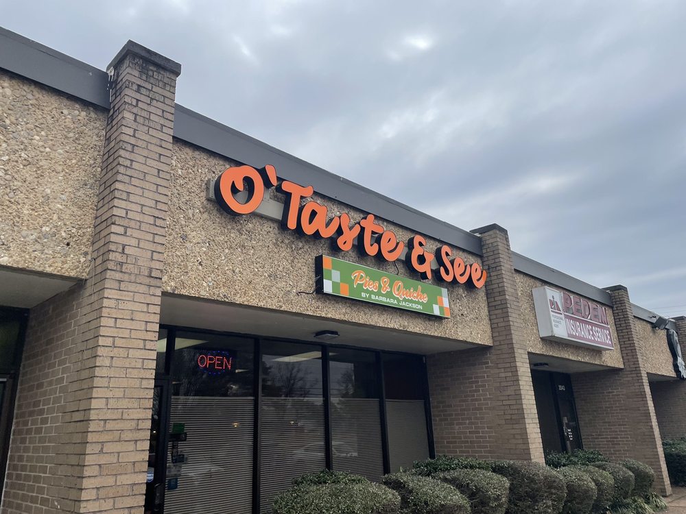 O TASTE AND SEE PIES AND QUICHE Updated September 2024 29 Photos