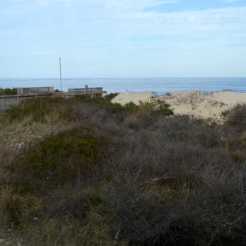 Hampton Inn & Suites Outer Banks/ Corolla - View from out balcony - Hotels Near Me - Corolla, North Carolina