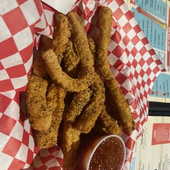 Angry Crab Shack - Fried Calamari Strips - Seafood Near Me - Orange Beach, Alabama Angry Crab Shack - Fried Calamari Strips - Seafood Near Me - Orange Beach, Alabama