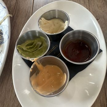 Kuba On The Bay - Dipping sauces - Cuban Near Me - Miami, Florida Kuba On The Bay - Dipping sauces - Cuban Near Me - Miami, Florida