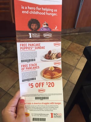 Menu photo 2 Denny's Apple Valley, CA Menu photo 2 Denny's Apple Valley, CA